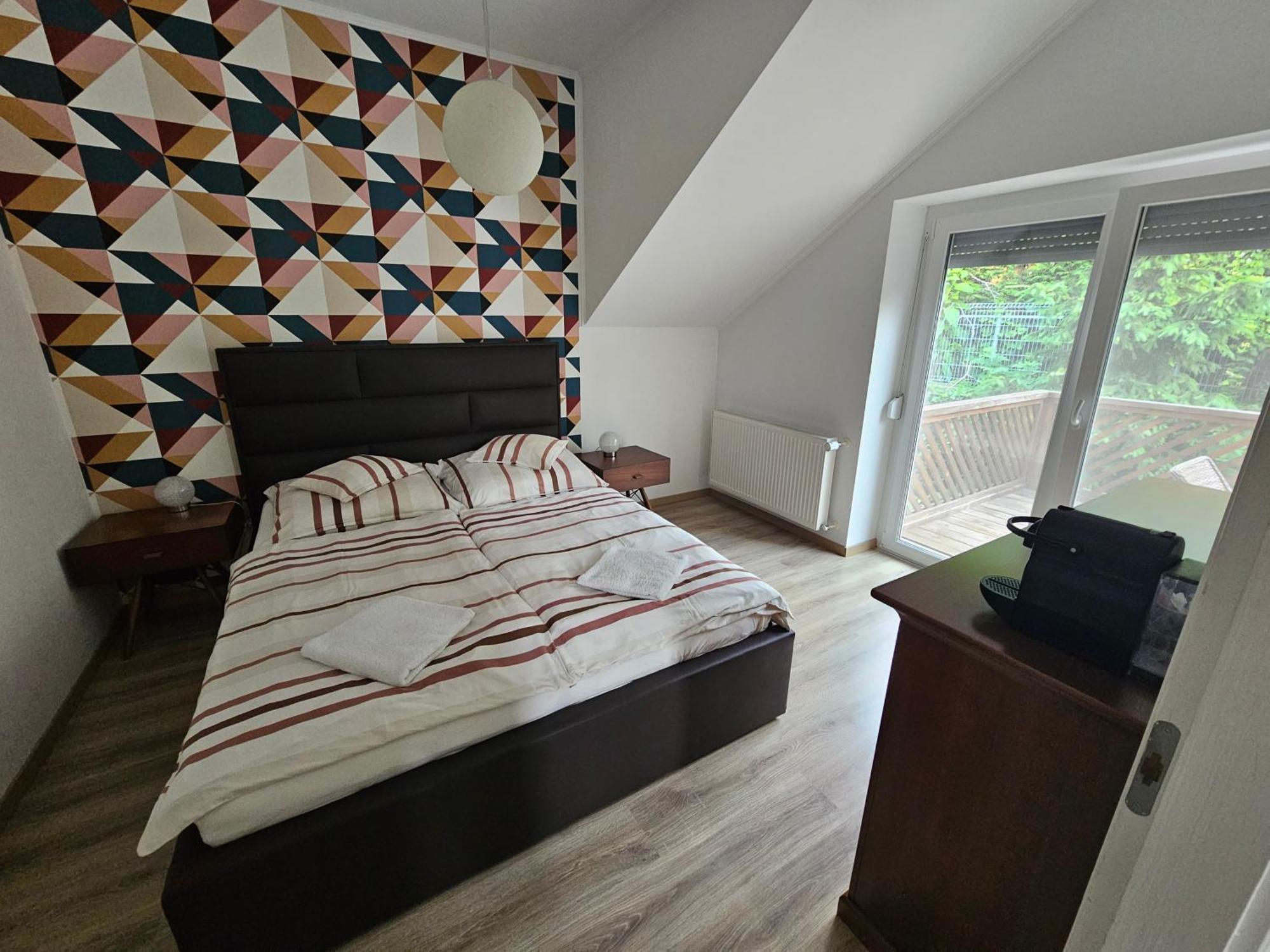 Hilltop Apartments Fonyód Oda fotoğraf