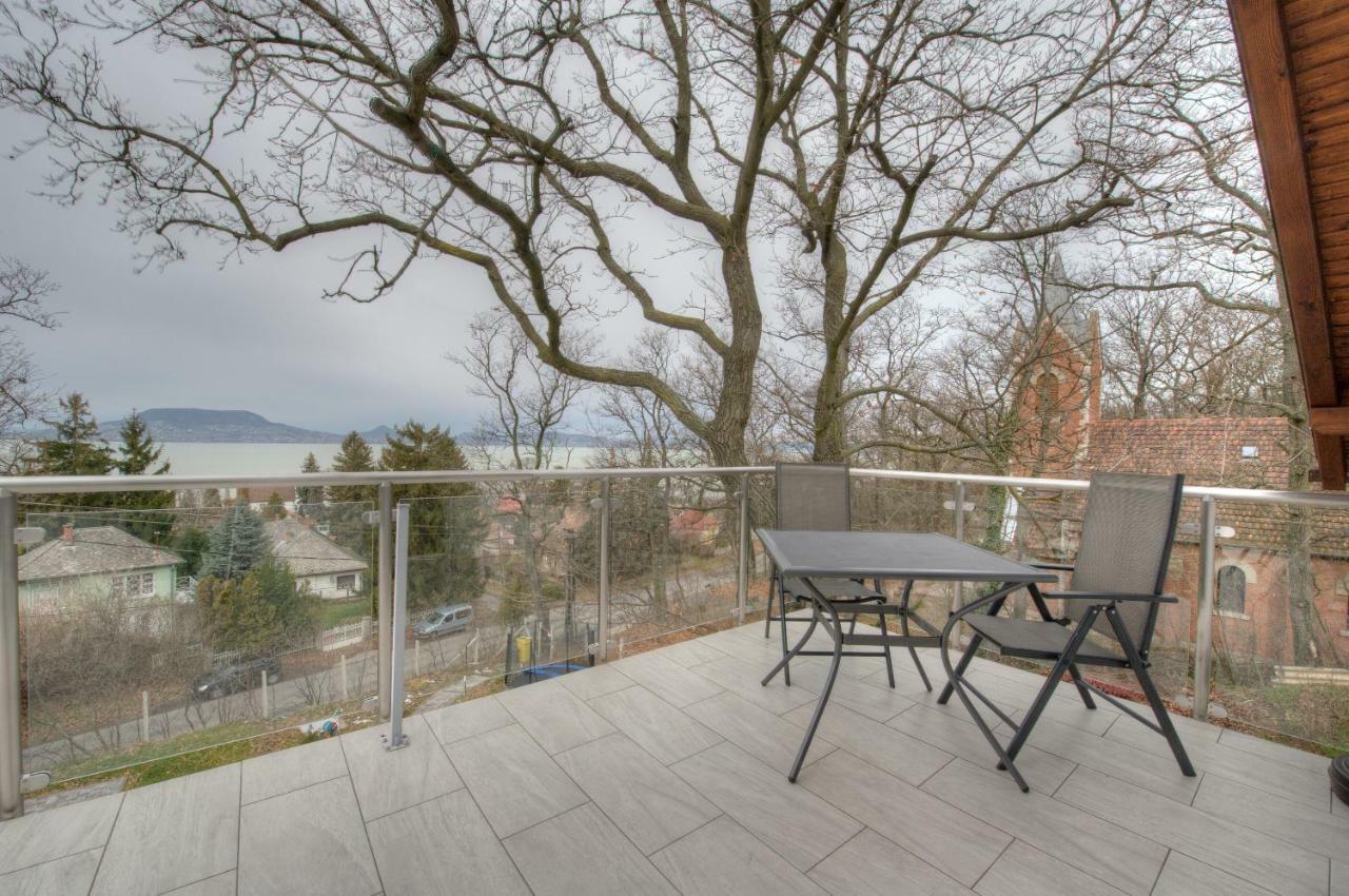 Hilltop Apartments Fonyód Dış mekan fotoğraf