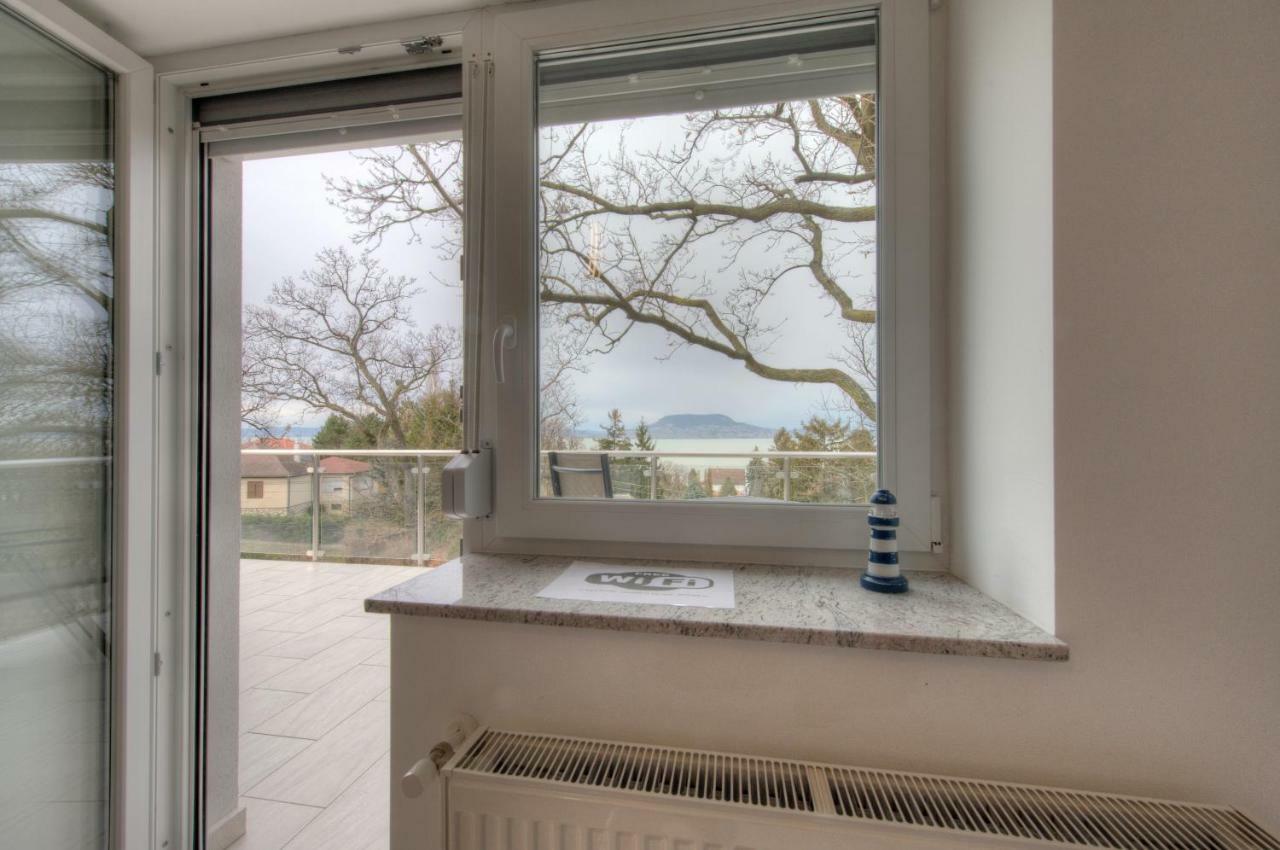 Hilltop Apartments Fonyód Dış mekan fotoğraf