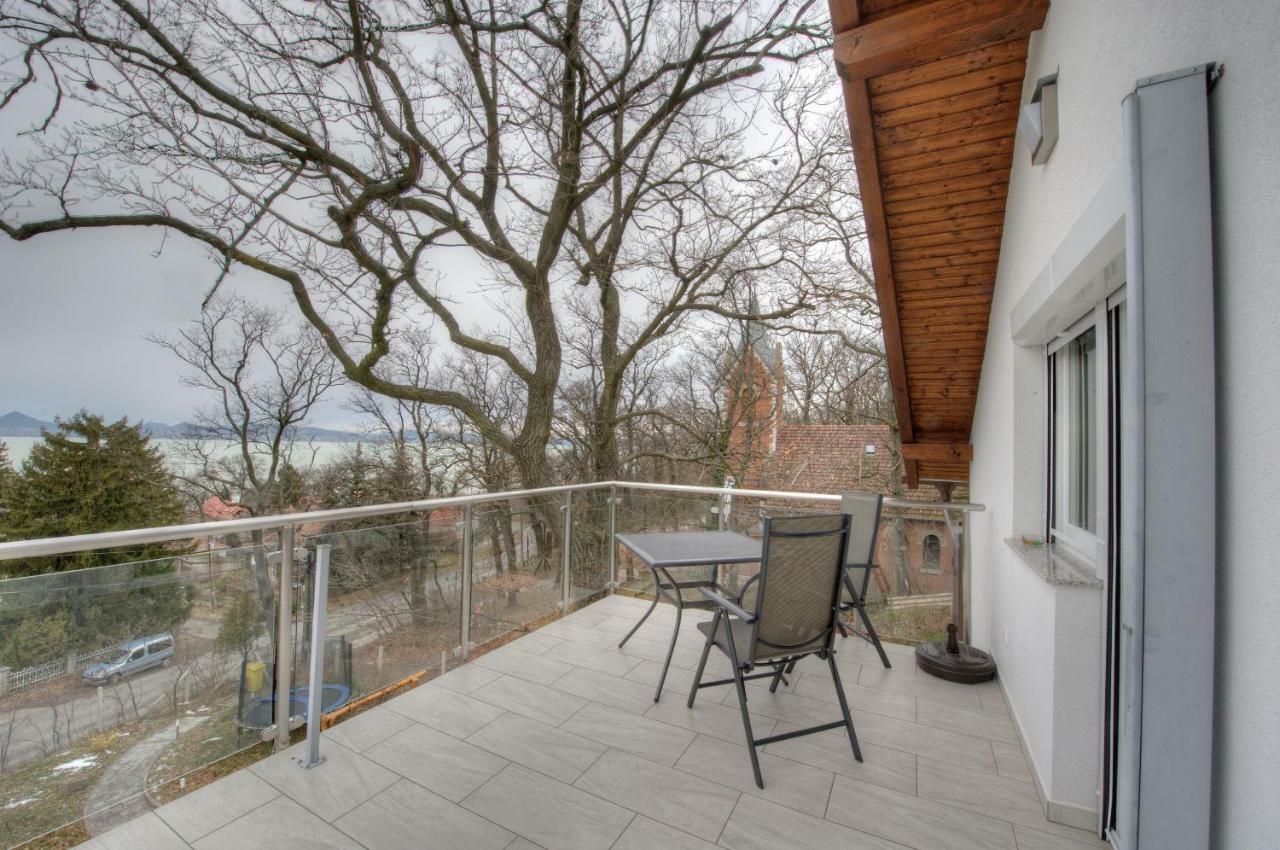 Hilltop Apartments Fonyód Dış mekan fotoğraf