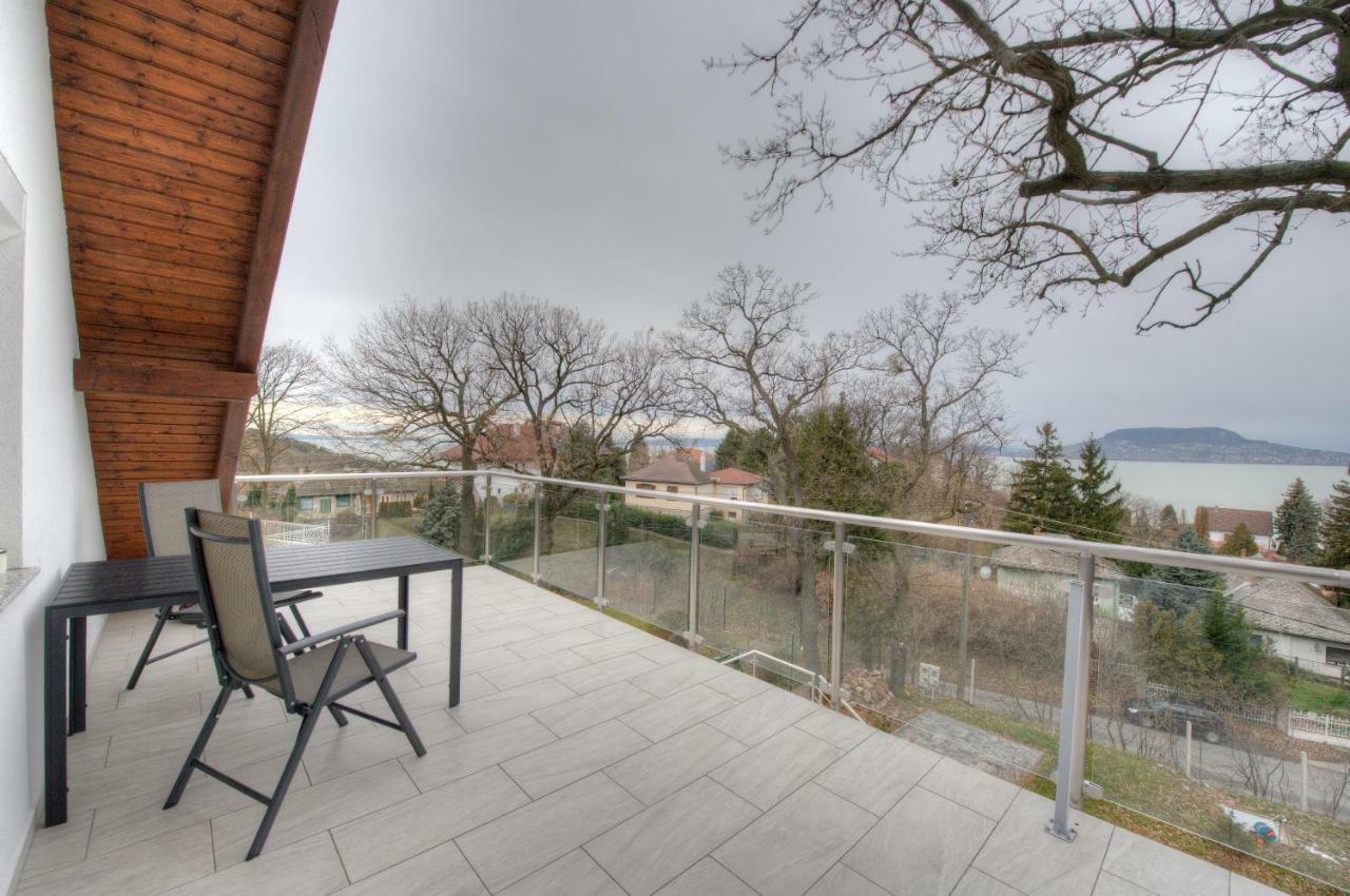 Hilltop Apartments Fonyód Dış mekan fotoğraf