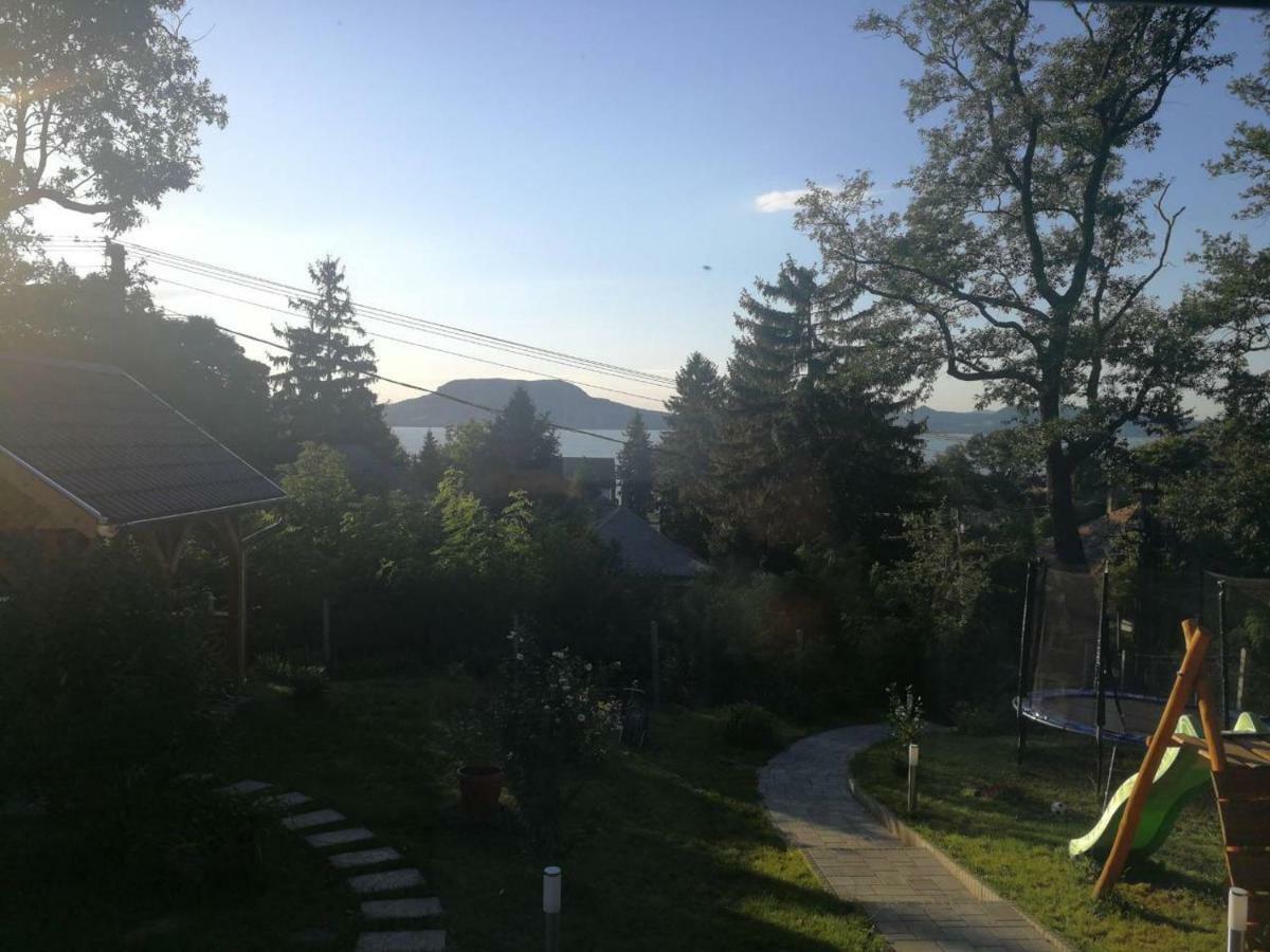 Hilltop Apartments Fonyód Dış mekan fotoğraf