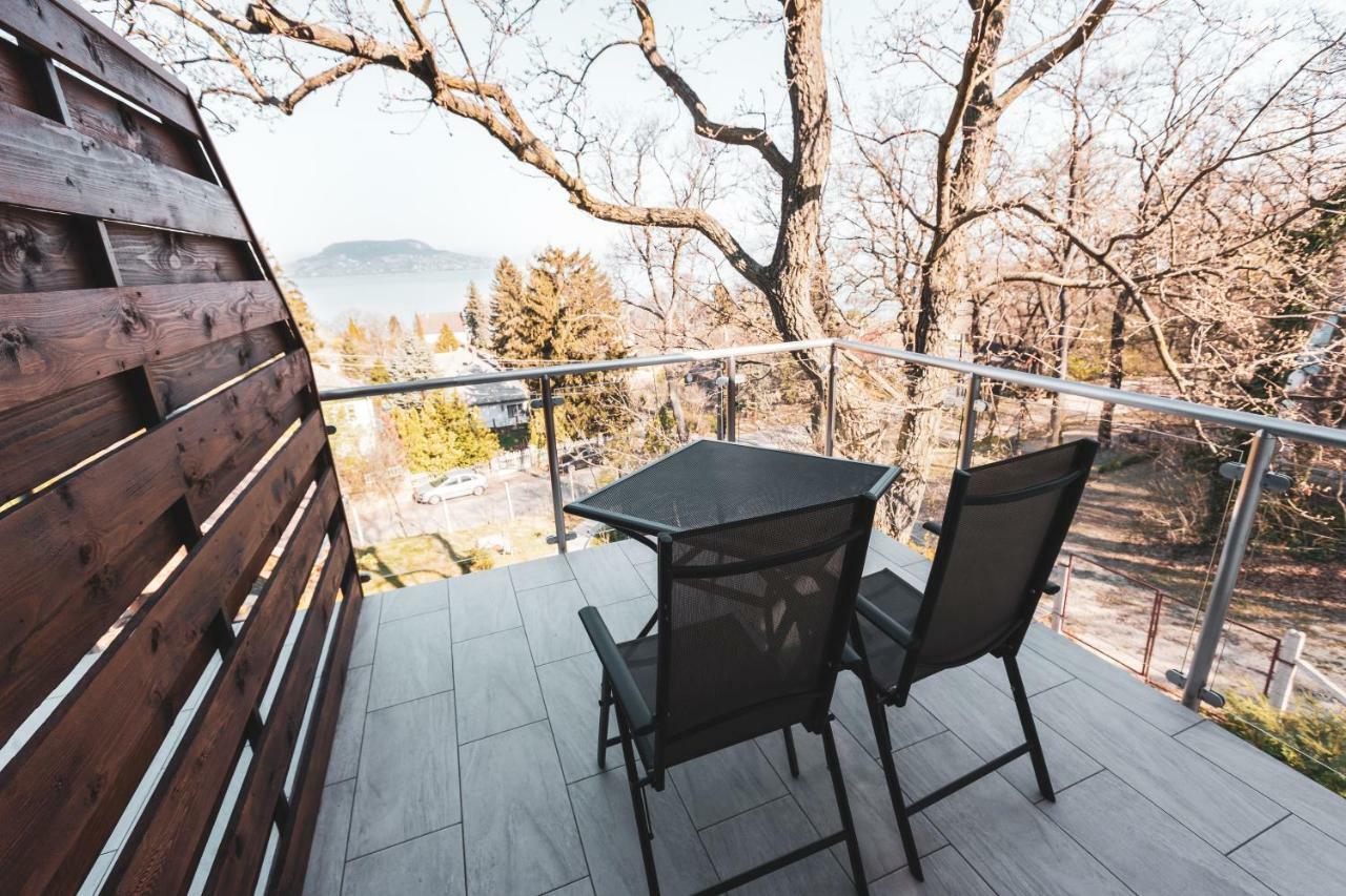 Hilltop Apartments Fonyód Dış mekan fotoğraf